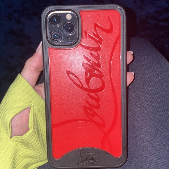 ♥️Christian Louboutin iPhone 11 Pro Max Case♥️
